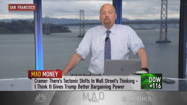 Crazy Wednesday a perfect example of market's 'new normal,' says Cramer