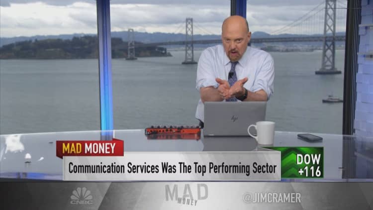 Cramer: Wednesday's 'crazy session' is a perfect example of the market's new normal