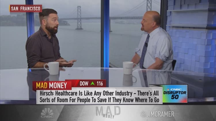 People should be able to get health care without going bankrupt, GoodRx co-CEO says