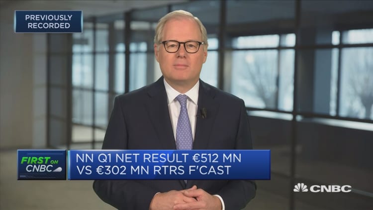 'Great start to the year' for NN Group, CEO says