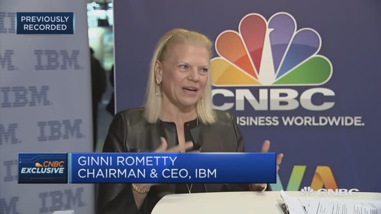 Every job will change because of technology, IBM CEO says