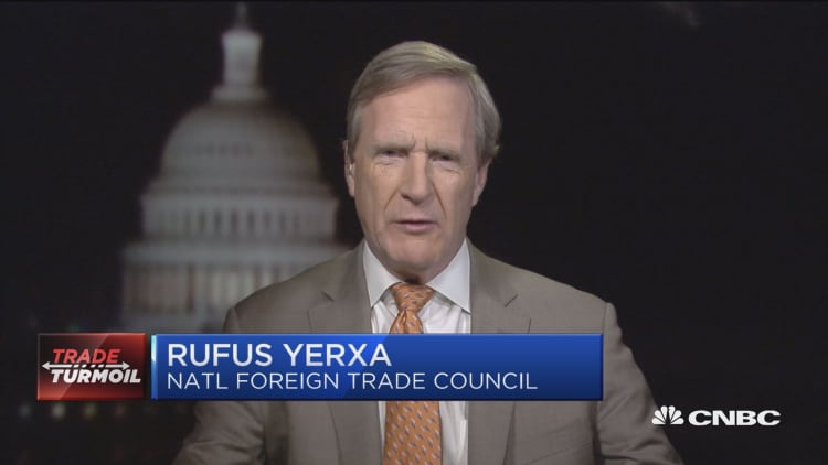Yerxa: Huawei ban introduces a new complexity into the US-China trade talks