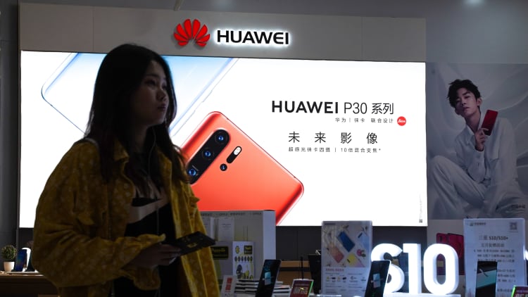 Here's what impact the Huawei blacklist is having on the China trade war