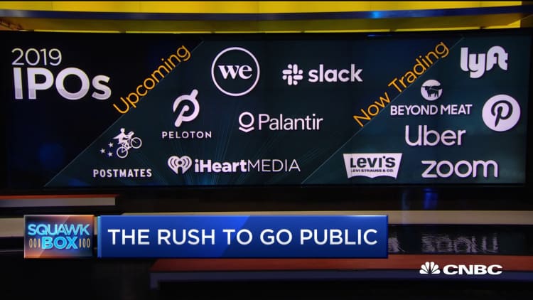 Here are the latest details on the rush of companies going public