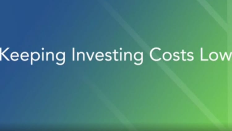 Keep your investing costs low