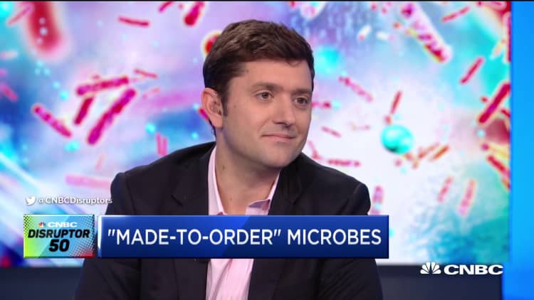 Why Ginkgo Bioworks is number 19 on CNBC's Disruptor 50 list
