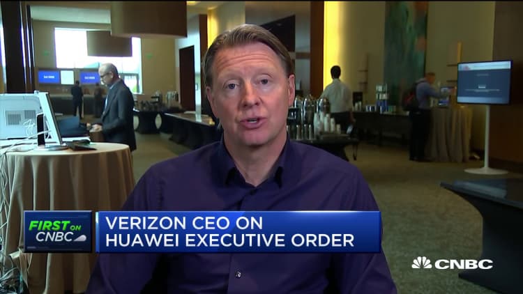 Verizon CEO Hans Vestberg on Huawei, 5G market