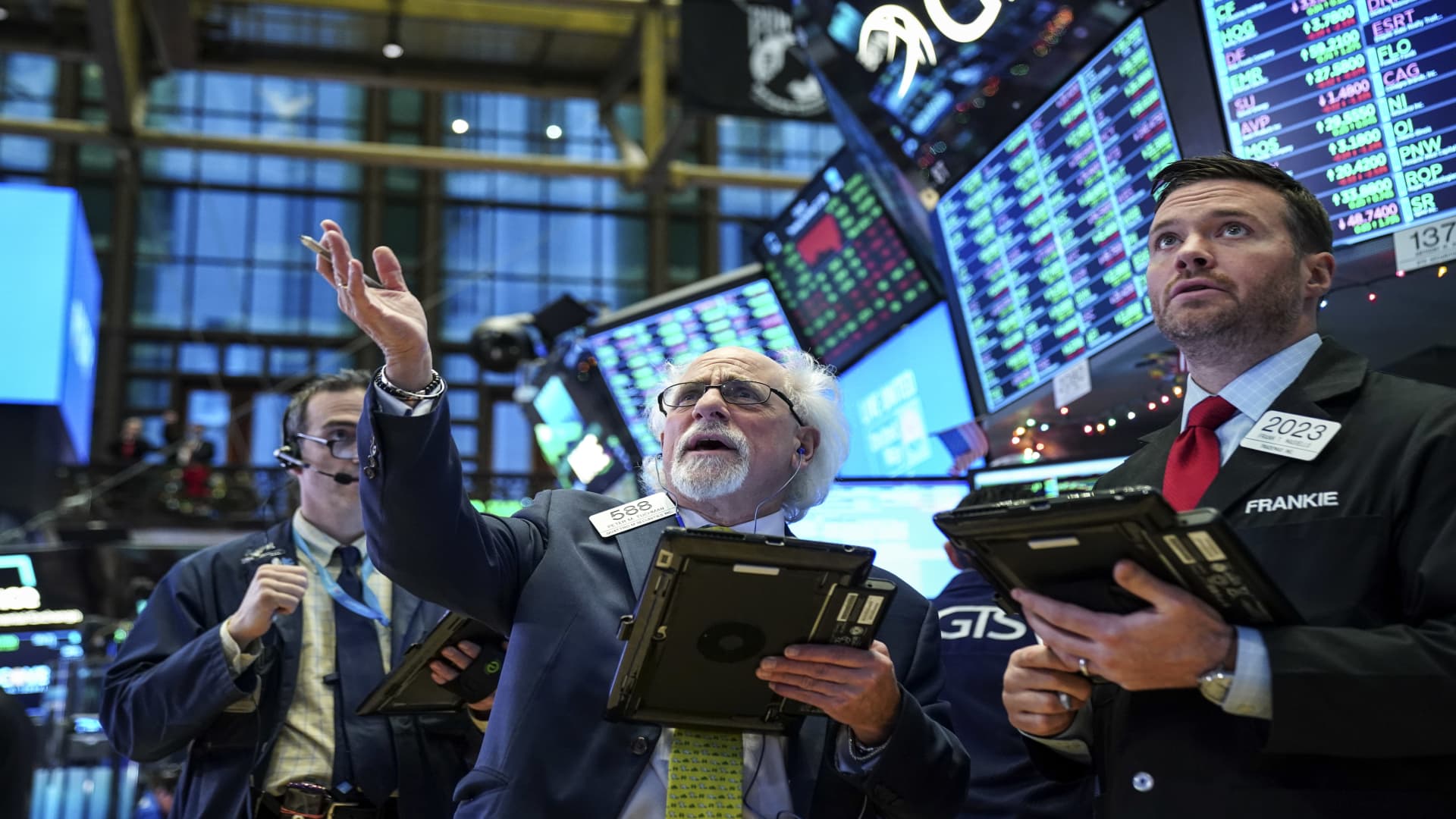 The stock market is exactly where it was one year ago