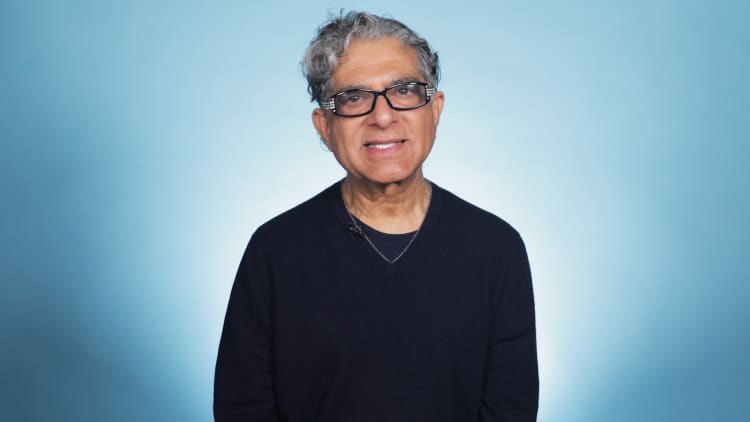 Deepak Chopra: This is the best way to manage stress