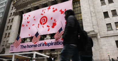 Pinterest shares slip on fourth-quarter revenue miss and weak forecast