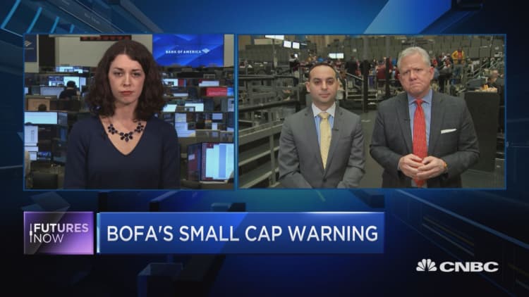 Small caps are not a place to hide out during the trade war, BofA's Jill Carey Hall warns