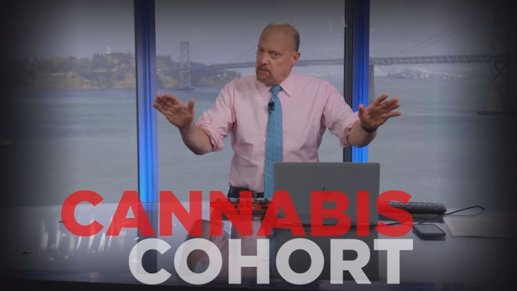 Cramer Remix: Investors should take cannabis hype with a grain of salt
