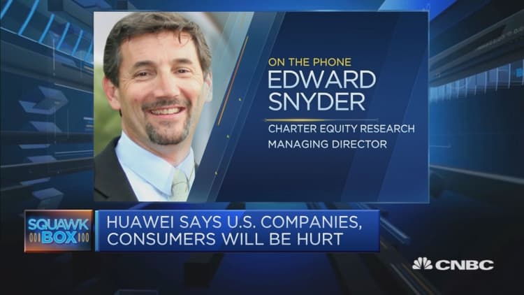 It could be 'catastrophic': Analyst on US action against Huawei