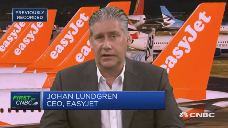 EasyJet aiming for 10% growth, CEO says