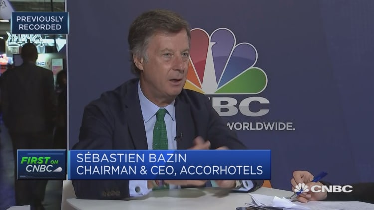 AccorHotels launching new loyalty program and service to rival Airbnb, CEO says
