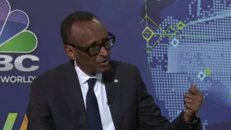 Important for Africa to understand impact of technology, Rwandan president says