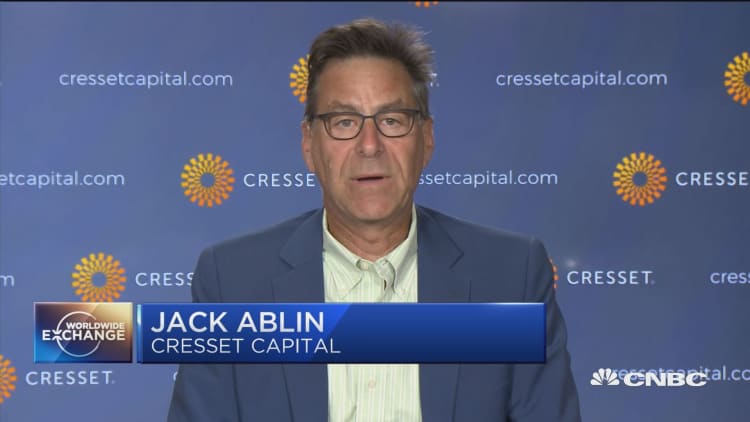 Jack Ablin on volatility