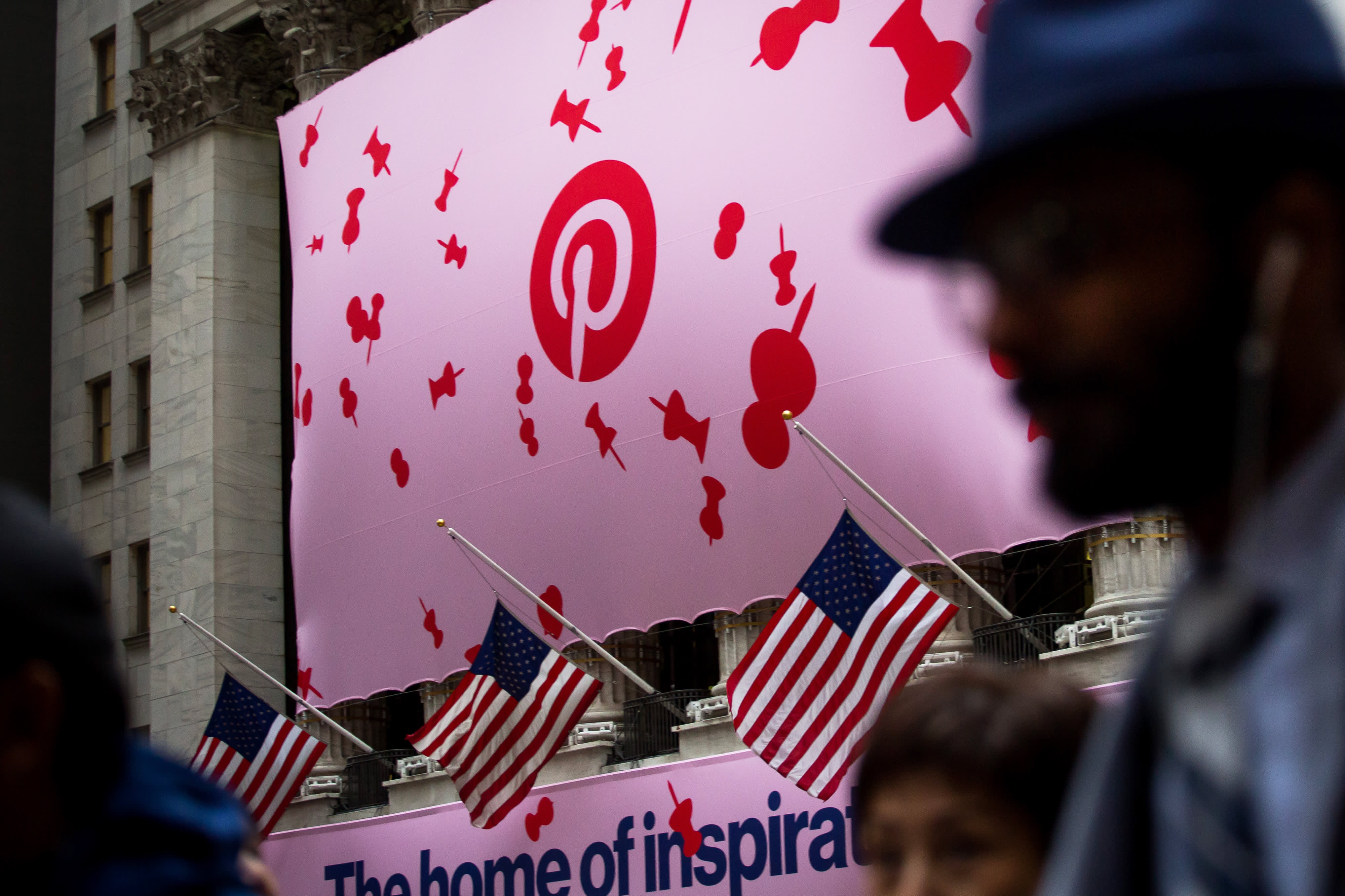 Pinterest shares continue to fall following decline in users