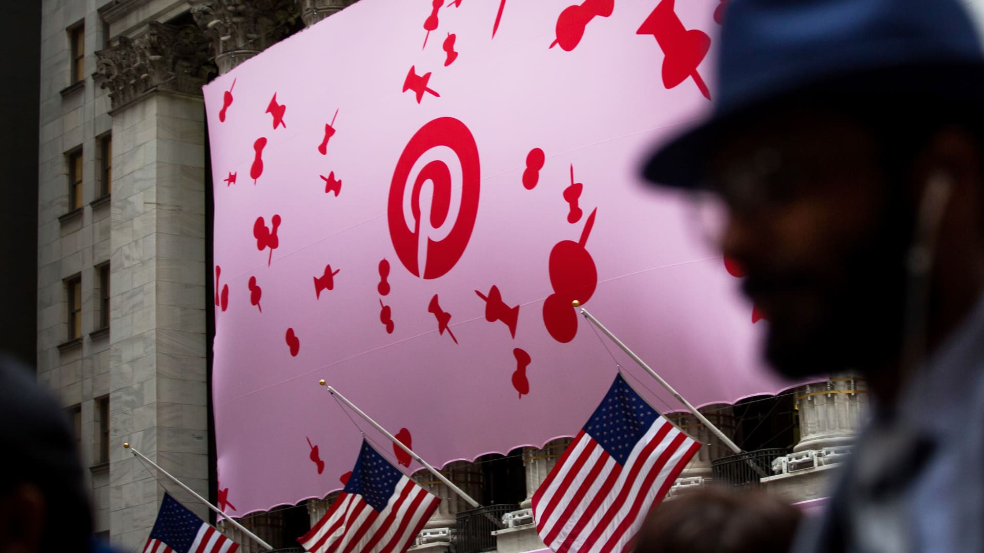 Stocks making the biggest moves midday: Pinterest, Cloudflare, PepsiCo, Expedia and more