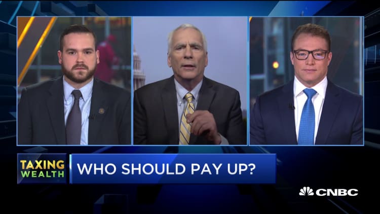Watch a Connecticut state rep and Biden's former economist debate who should pay up on taxes