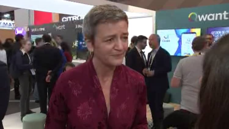 Vestager: We need a global push on digital taxes
