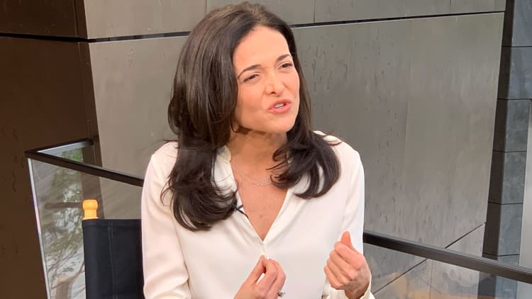 Facebook's Sheryl Sandberg on impact of prioritizing privacy on company's growth rate