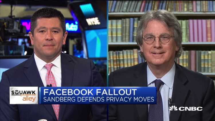 Roger McNamee: We have digital equivalent to 'toxic oil spills' with Facebook