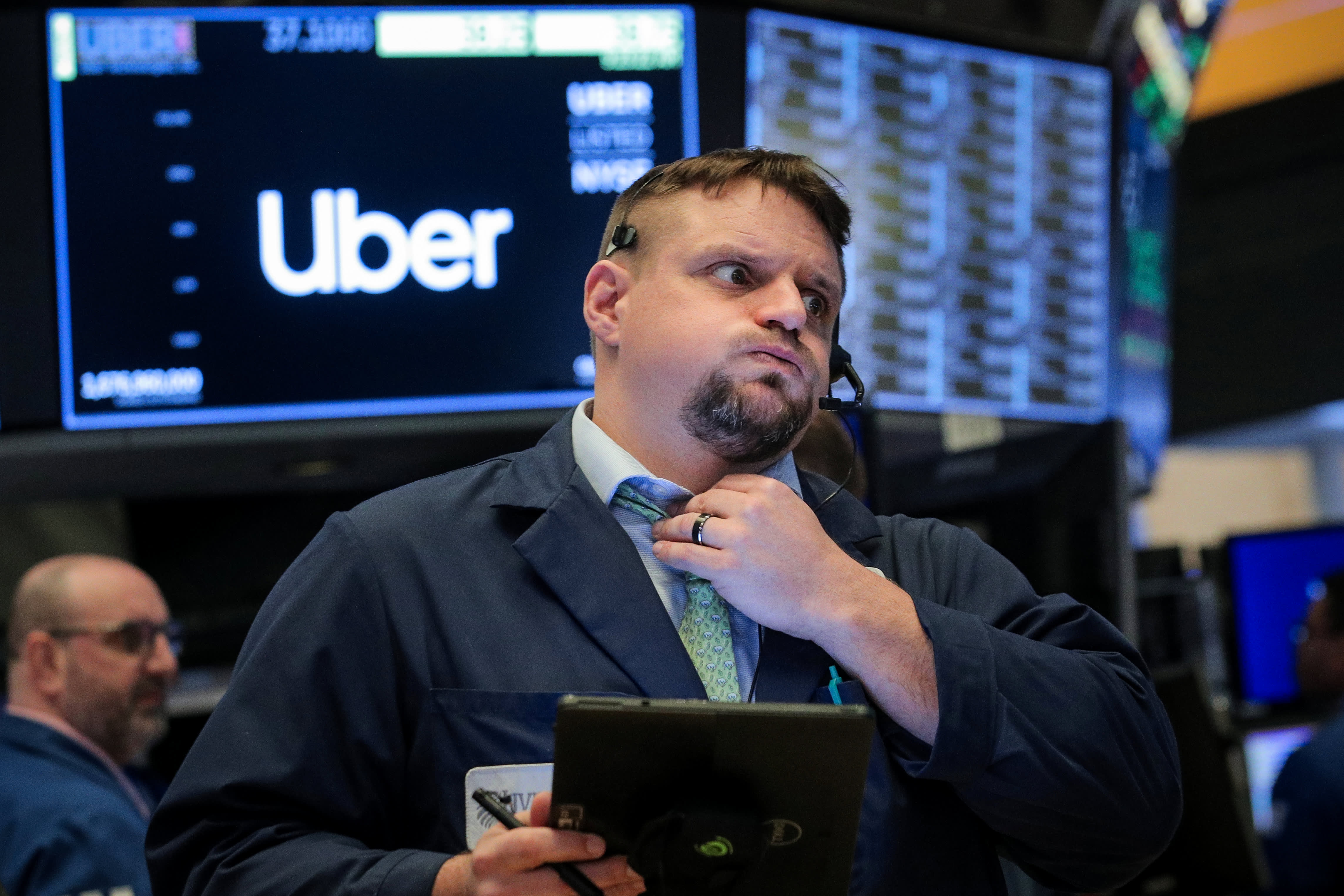 Uber stock drops 37 percent from IPO price