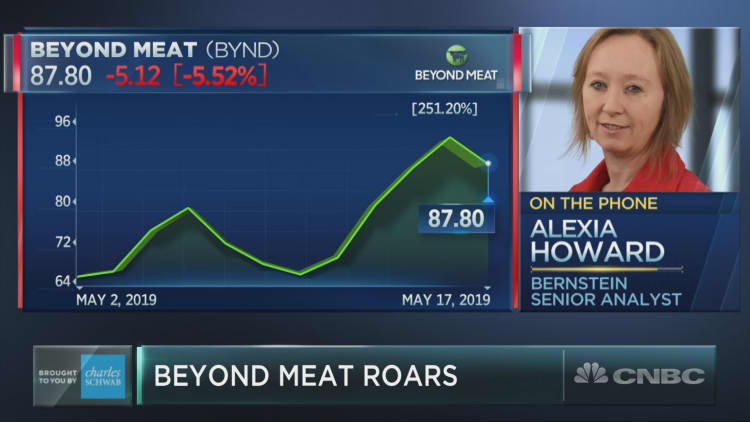 This is how Beyond Meat could dominate the market in 10 years