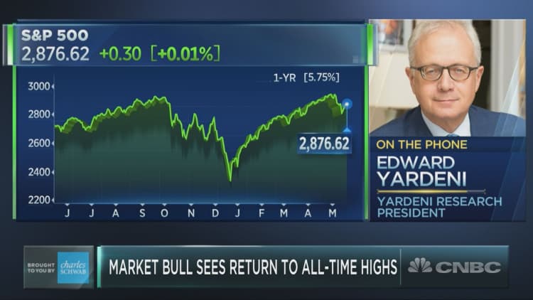 US multinationals will adapt to the trade war and help the market reach record highs: Ed Yardeni