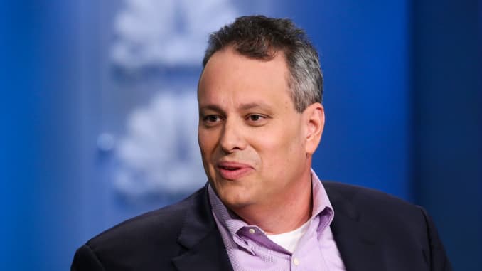 CNBC: Rob Frohwein, CEO of Kabbage, Disruptors 50 2019, PL 190517 2