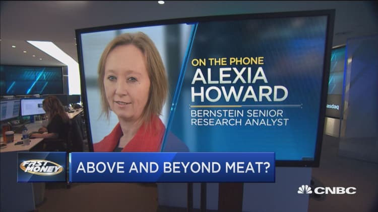 Beyond Meat has path to dominate $40 billion market in 10 years: Bernstein