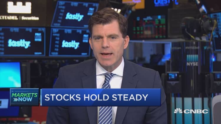 CNBC Markets Now: may 17, 2019