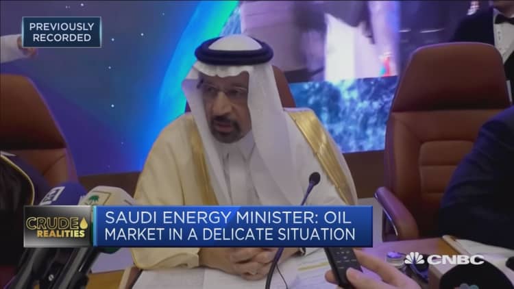 Saudi energy minister: Everybody is vulnerable to acts of sabotage