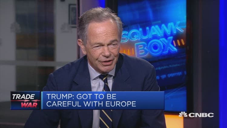 Trade war is a clash of two ideologies, Erste Group CEO says