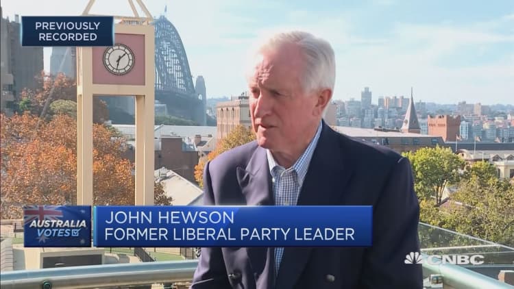 Former Liberal Party leader explains how Morrison won the Australian elections