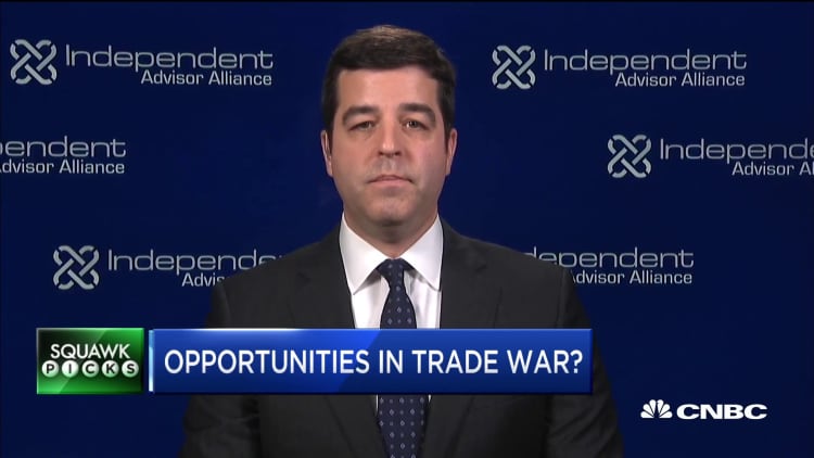 Watch a CIO explain where investors can find value in the market amid trade tensions