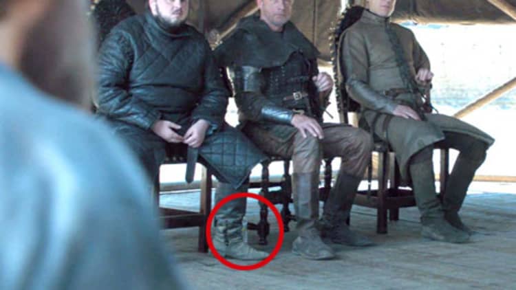 'Game of Thrones' finale had a water bottle left in critical scene