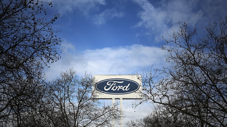 Ford announces job cuts as part of its workforce redesign