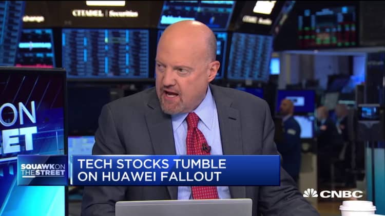 Cramer: Investing in chip suppliers during the trade war is risky