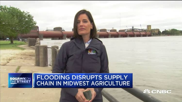 Flooding disrupts Midwestern agricultural supply chain