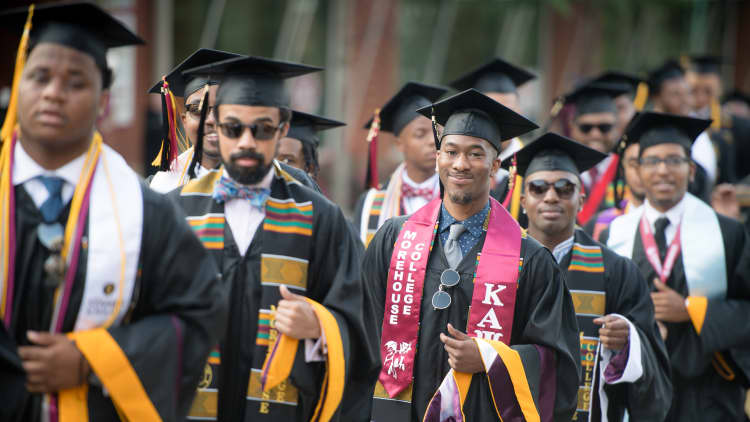 Morehouse grads thrive after student debt wiped out