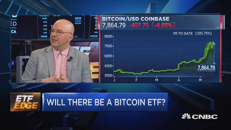 Don't get too excited about the bitcoin ETF just yet: Expert