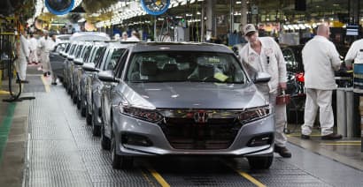 Honda recalling 2.7 million North American vehicles for new air bag inflator defect