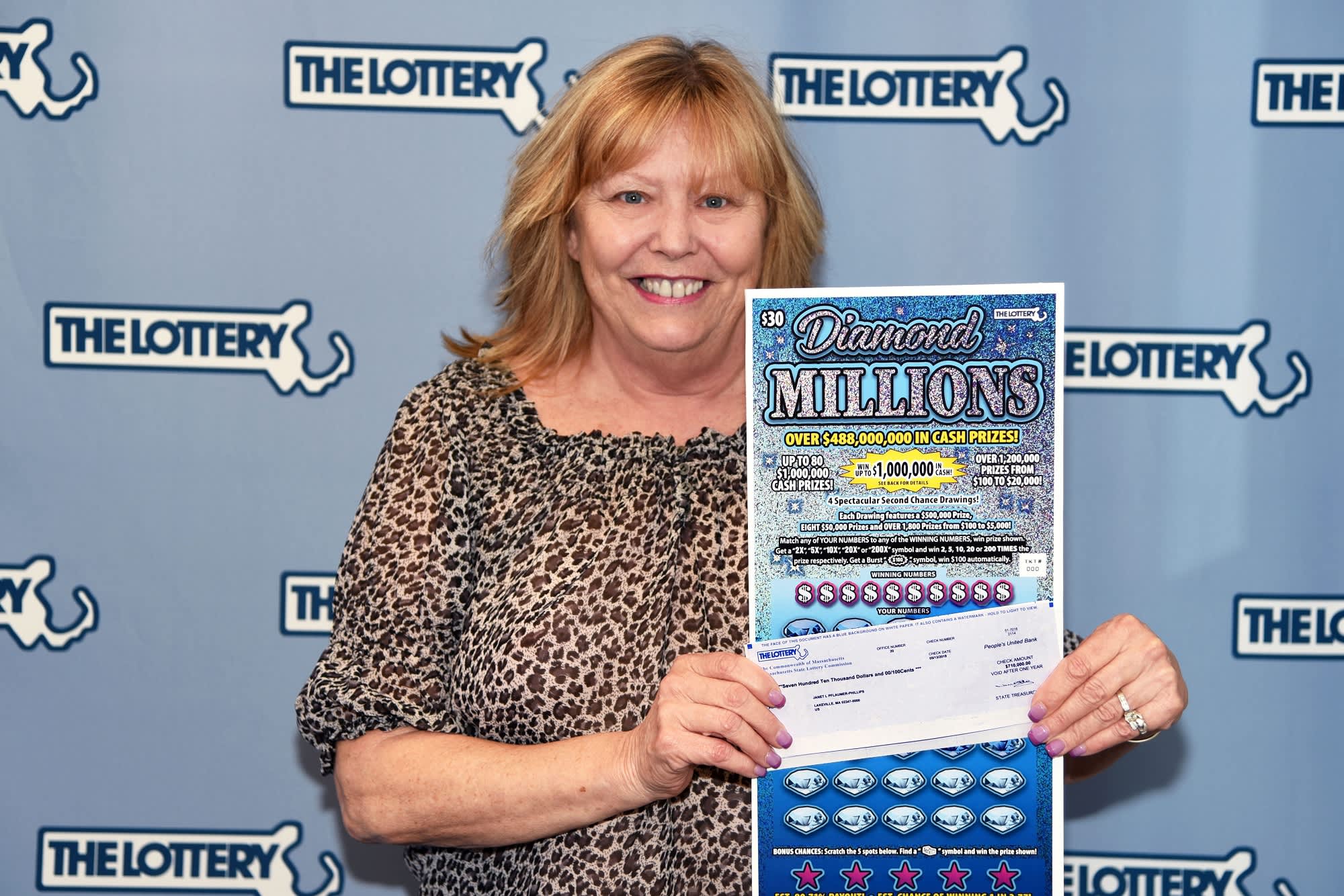 Harvard Prof. On Odds Of Winning Multiple Lotteries Like These People