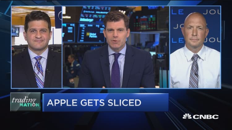 Now the time to buy Apple shares, says pro
