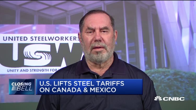 Canada's lifted tariffs will have minimal impact: United Steelworkers President