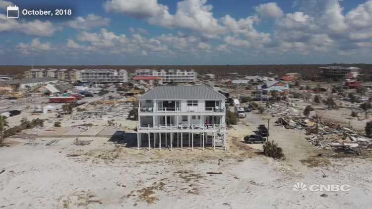Rising Risks: The quest to build hurricane-proof homes
