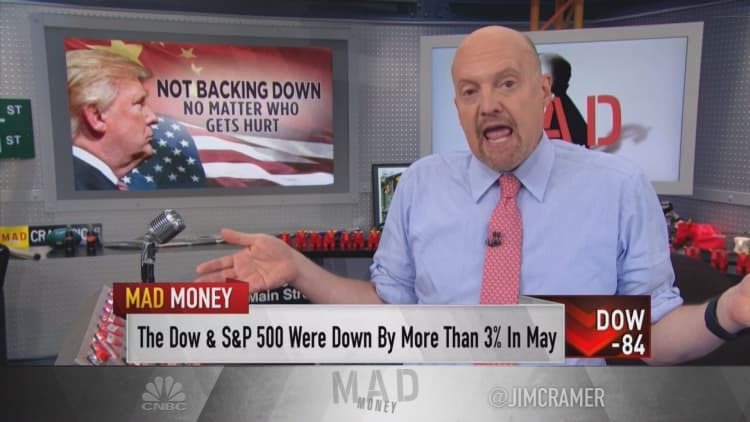 Jim Cramer: 'Your portfolio should have as little exposure to China as possible'
