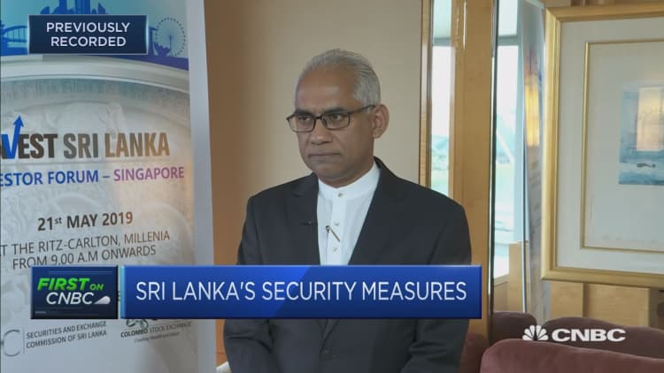 Sri Lanka's state minister on how the country is recovering from the Easter bombings